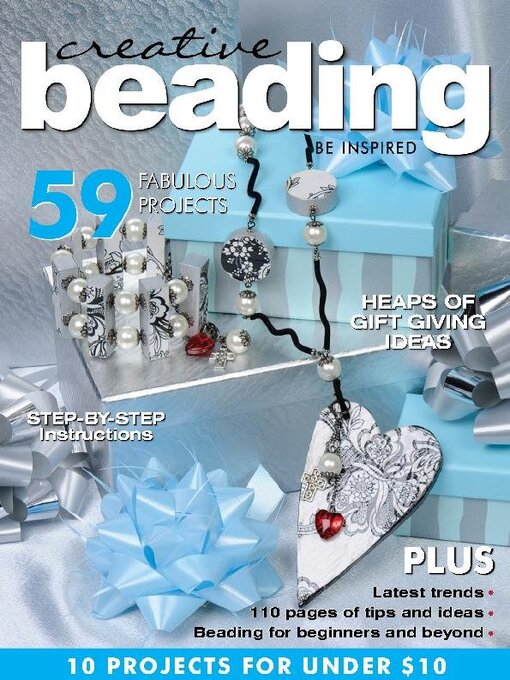 Title details for Creative Beading Magazine by Sunray Publications Pty Ltd - Available